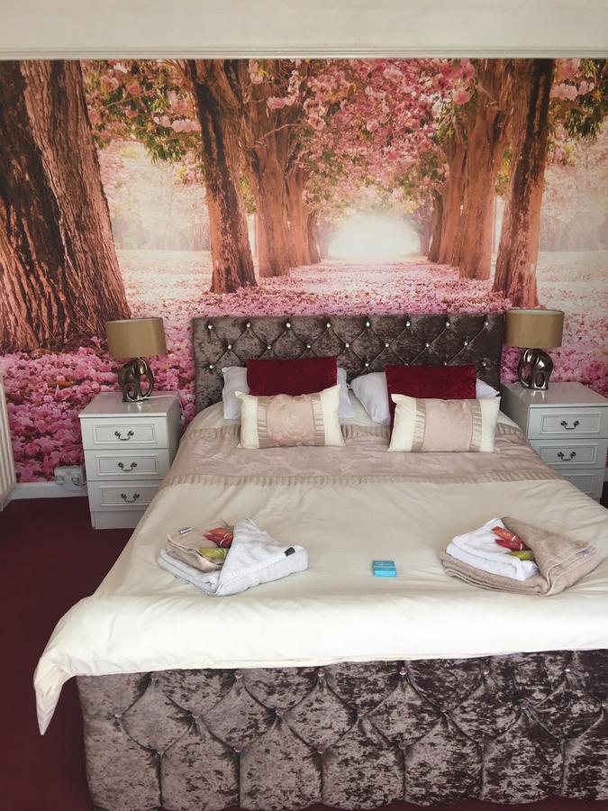 Jasmine House Panzió New Quay Kültér fotó
